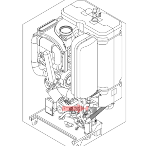 0020125454 - GLOW-WORM - Energy - 35 Store - Hose Tank / 3 Way Valve